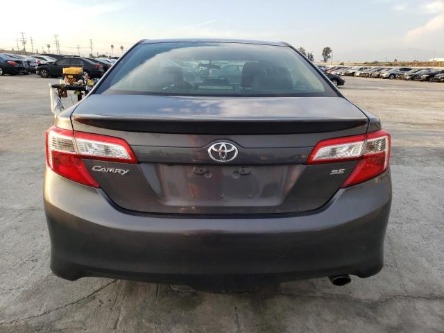 4T1BF1FK3EU358792 - 2014 TOYOTA CAMRY L GRAY photo 6