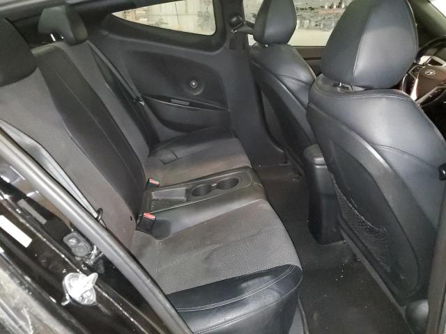 KMHTC6AD4GU259064 - 2016 HYUNDAI VELOSTER BLACK photo 10