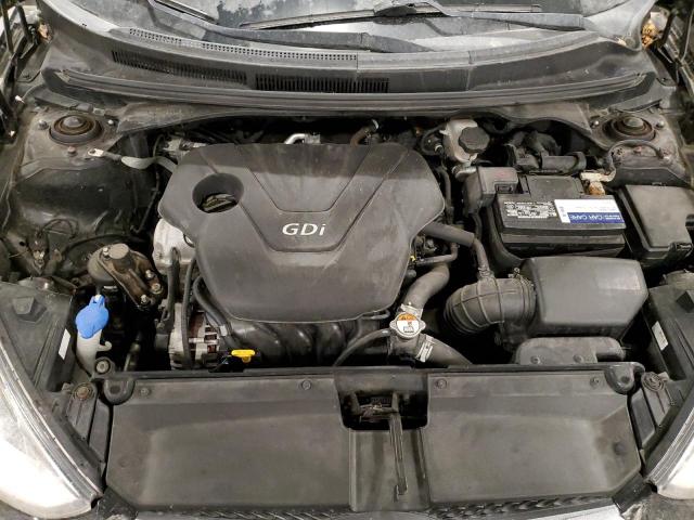 KMHTC6AD4GU259064 - 2016 HYUNDAI VELOSTER BLACK photo 11