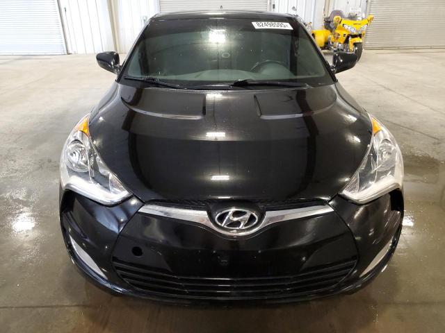 KMHTC6AD4GU259064 - 2016 HYUNDAI VELOSTER BLACK photo 5
