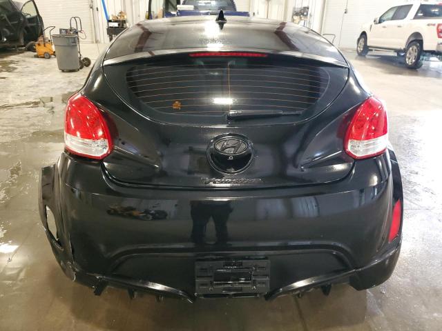 KMHTC6AD4GU259064 - 2016 HYUNDAI VELOSTER BLACK photo 6