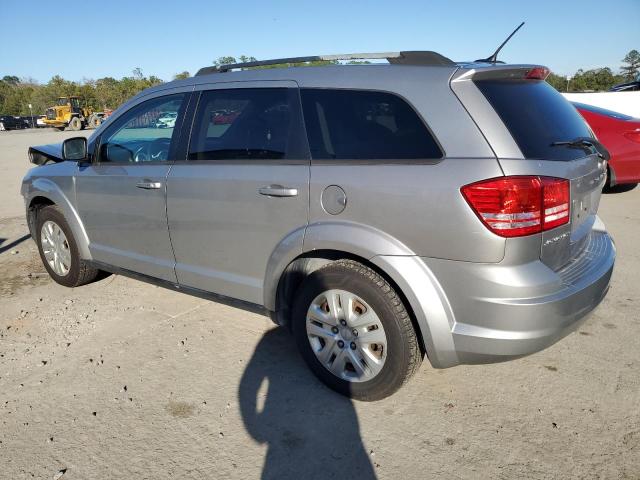 3C4PDCAB3HT622093 - 2017 DODGE JOURNEY SE SILVER photo 2