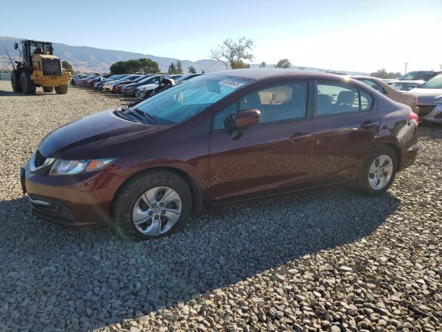 2015 HONDA CIVIC LX, null