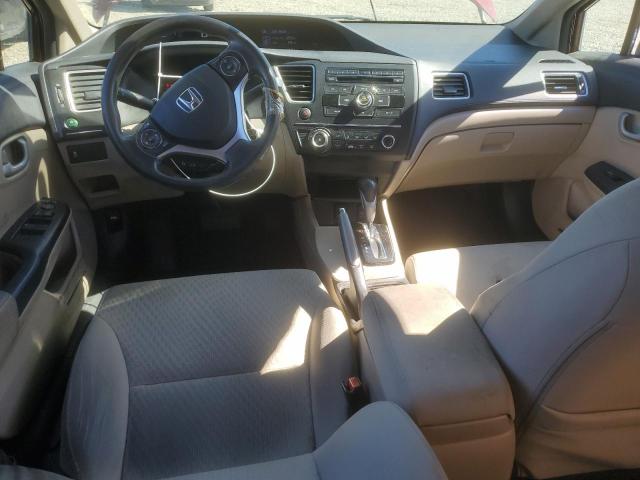 2HGFB2F54FH520257 - 2015 HONDA CIVIC LX BURGUNDY photo 8