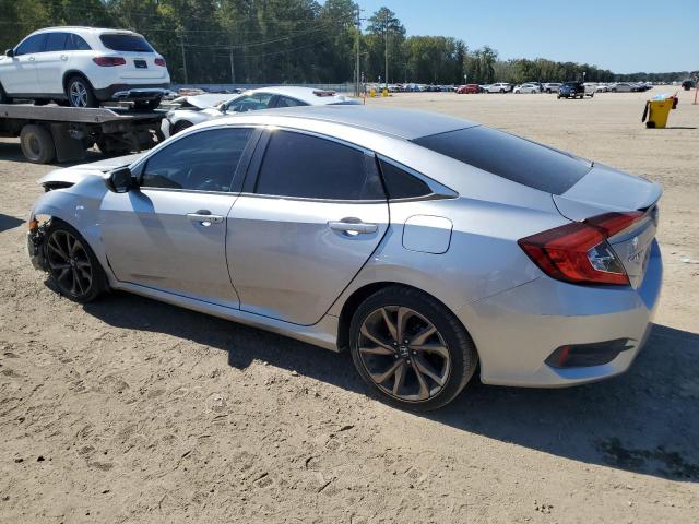 19XFC2F84ME003166 - 2021 HONDA CIVIC SPORT Gümüş foto 2