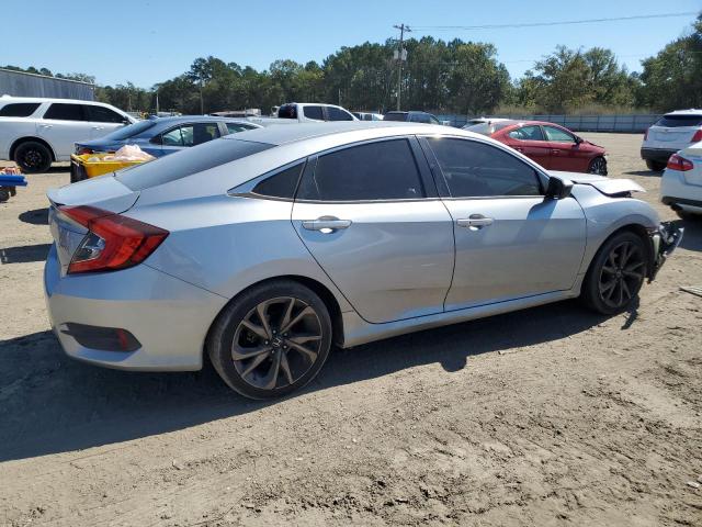 19XFC2F84ME003166 - 2021 HONDA CIVIC SPORT Gümüş foto 3