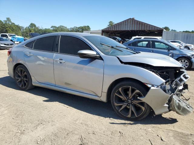 19XFC2F84ME003166 - 2021 HONDA CIVIC SPORT Gümüş foto 4