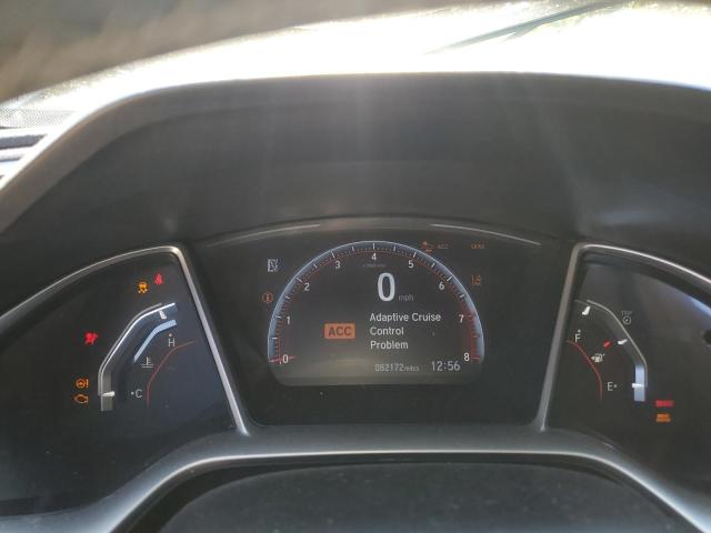 19XFC2F84ME003166 - 2021 HONDA CIVIC SPORT Gümüş foto 9