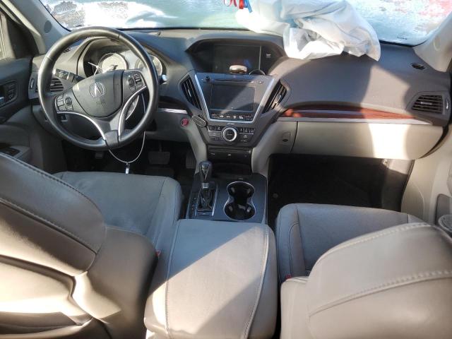 5FRYD4H82EB038250 - 2014 ACURA MDX ADVANCE SILVER photo 8