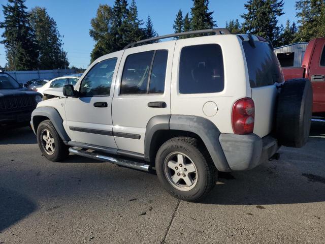 1J4GL48K56W287323 - 2006 JEEP LIBERTY SPORT 白色 照片 2
