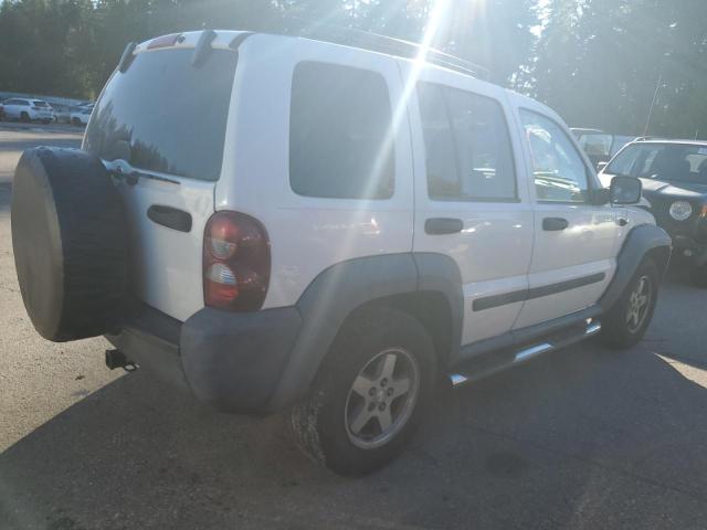 1J4GL48K56W287323 - 2006 JEEP LIBERTY SPORT 白色 照片 3