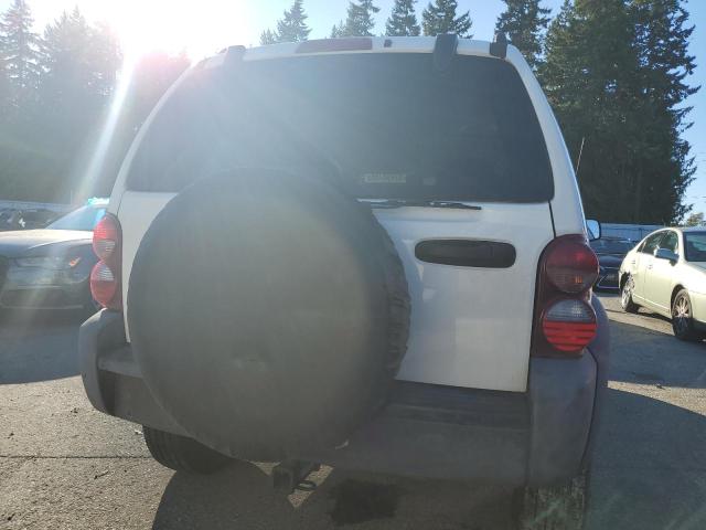 1J4GL48K56W287323 - 2006 JEEP LIBERTY SPORT 白色 照片 6