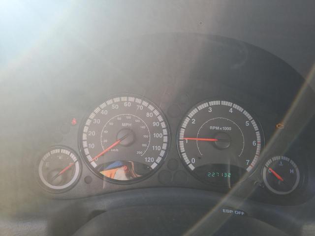 1J4GL48K56W287323 - 2006 JEEP LIBERTY SPORT 白色 照片 9