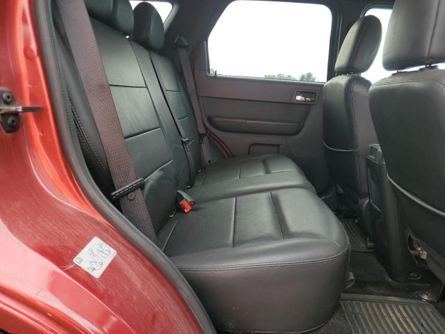 1FMCU9EG4CKB98159 - 2012 FORD ESCAPE LIMITED RED photo 11