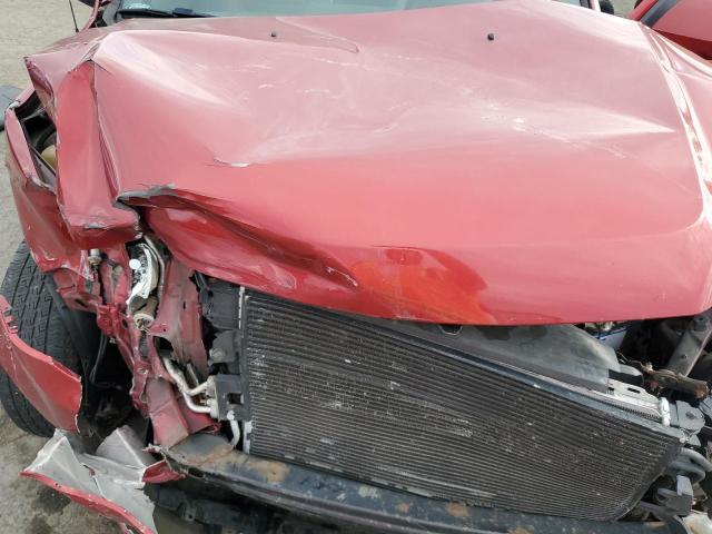 1FMCU9EG4CKB98159 - 2012 FORD ESCAPE LIMITED RED photo 12