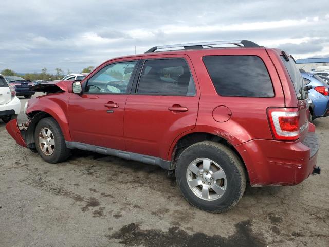 1FMCU9EG4CKB98159 - 2012 FORD ESCAPE LIMITED RED photo 2