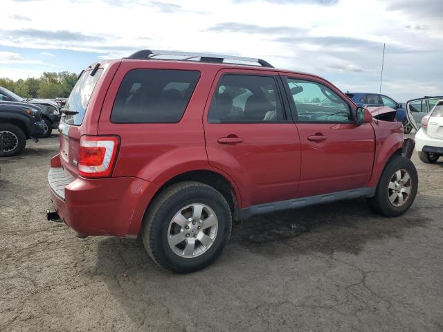 1FMCU9EG4CKB98159 - 2012 FORD ESCAPE LIMITED RED photo 3