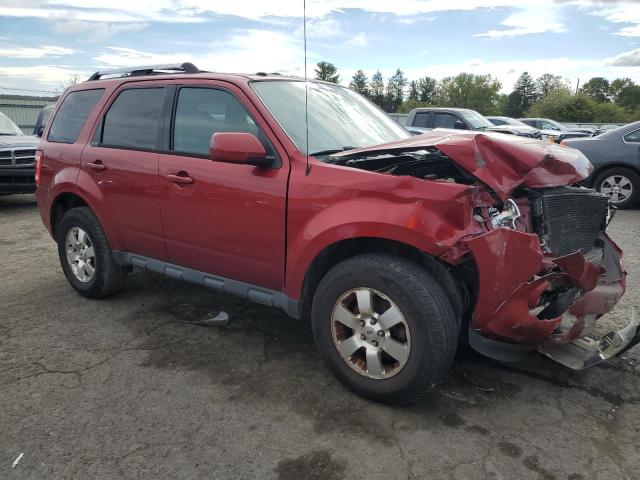 1FMCU9EG4CKB98159 - 2012 FORD ESCAPE LIMITED RED photo 4