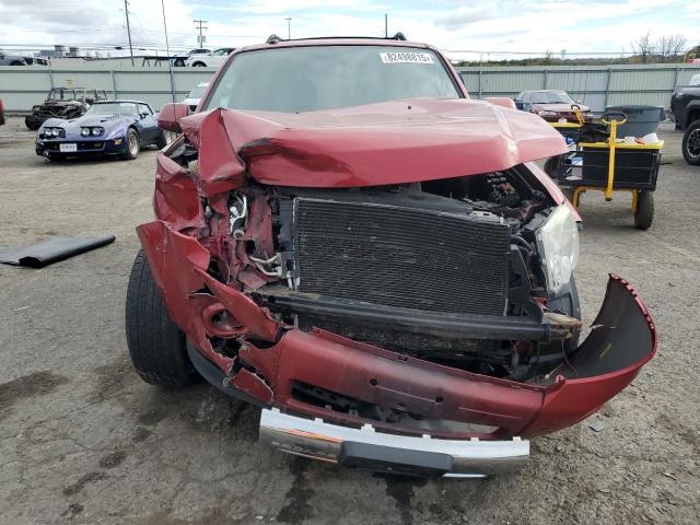 1FMCU9EG4CKB98159 - 2012 FORD ESCAPE LIMITED RED photo 5