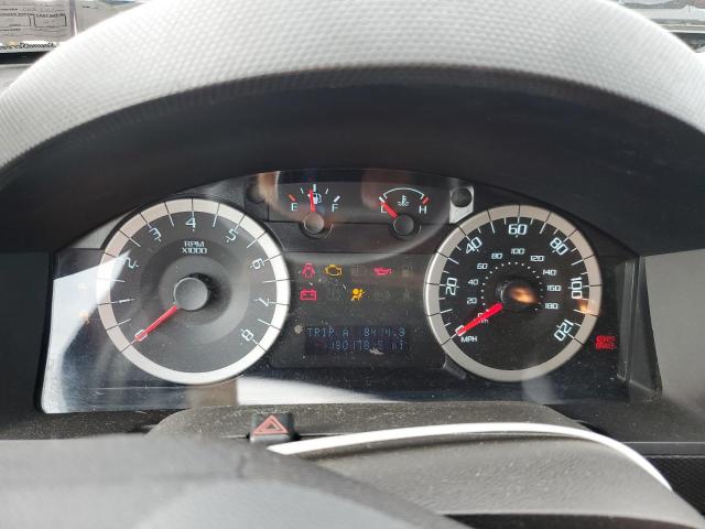 1FMCU9EG4CKB98159 - 2012 FORD ESCAPE LIMITED RED photo 9