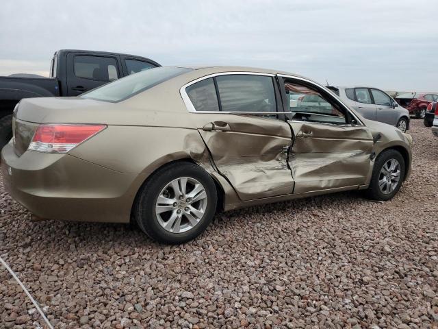 1HGCP2F39AA152426 - 2010 HONDA ACCORD LX TAN photo 3