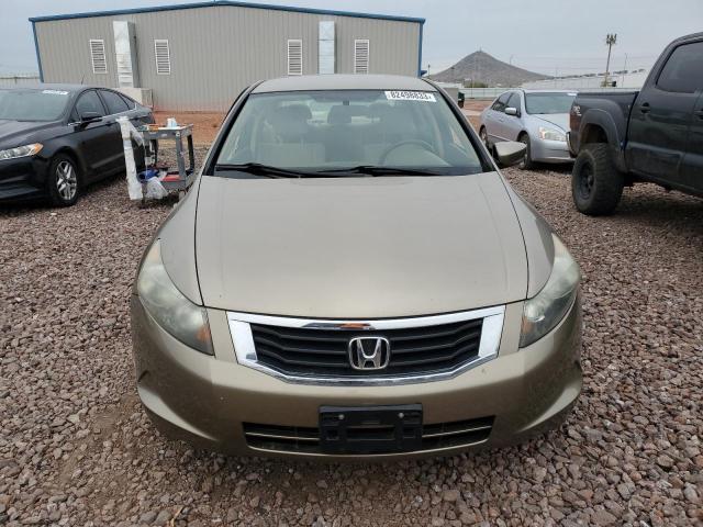 1HGCP2F39AA152426 - 2010 HONDA ACCORD LX TAN photo 5