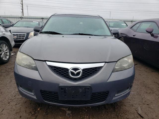 JM1BK32F271763373 - 2007 MAZDA 3 I BLUE photo 5