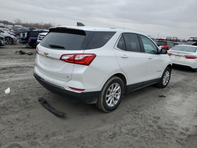 2GNAXJEV6J6322183 - 2018 CHEVROLET EQUINOX LT WHITE photo 3