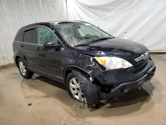 JHLRE48748C064394 - 2008 HONDA CR-V EXL BLACK photo 4