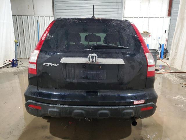 JHLRE48748C064394 - 2008 HONDA CR-V EXL BLACK photo 6