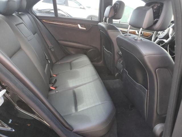 WDDGF8ABXDR250140 - 2013 MERCEDES-BENZ C 300 4MATIC BLACK photo 10