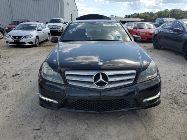WDDGF8ABXDR250140 - 2013 MERCEDES-BENZ C 300 4MATIC BLACK photo 5