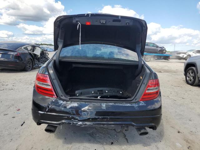 WDDGF8ABXDR250140 - 2013 MERCEDES-BENZ C 300 4MATIC BLACK photo 6