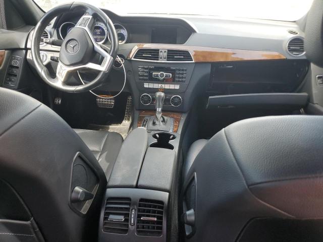 WDDGF8ABXDR250140 - 2013 MERCEDES-BENZ C 300 4MATIC BLACK photo 8