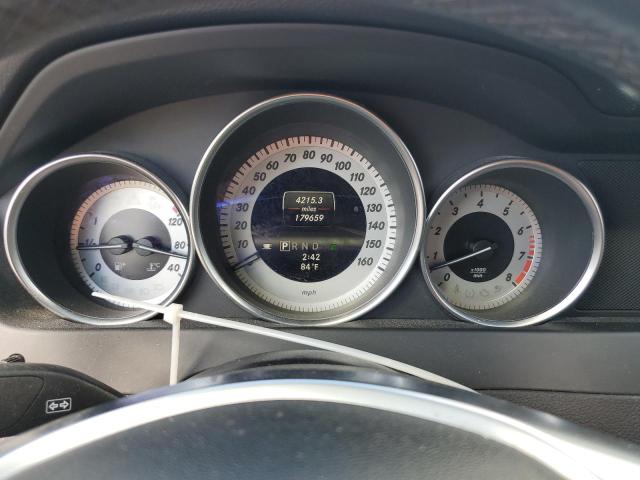 WDDGF8ABXDR250140 - 2013 MERCEDES-BENZ C 300 4MATIC BLACK photo 9