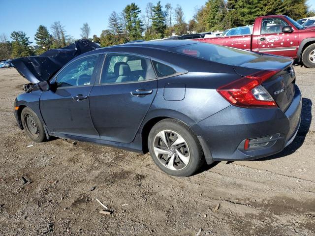 2HGFC2F60LH558117 - 2020 HONDA CIVIC LX GRAY photo 2