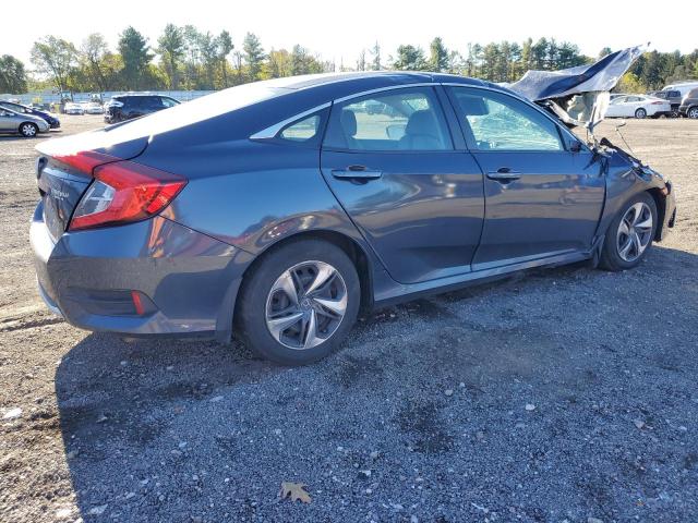 2HGFC2F60LH558117 - 2020 HONDA CIVIC LX GRAY photo 3