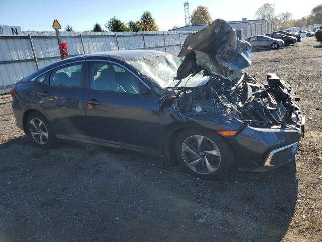 2HGFC2F60LH558117 - 2020 HONDA CIVIC LX GRAY photo 4