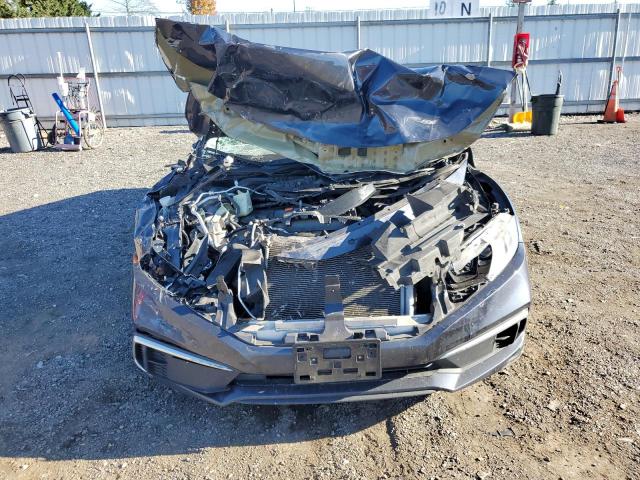 2HGFC2F60LH558117 - 2020 HONDA CIVIC LX GRAY photo 5