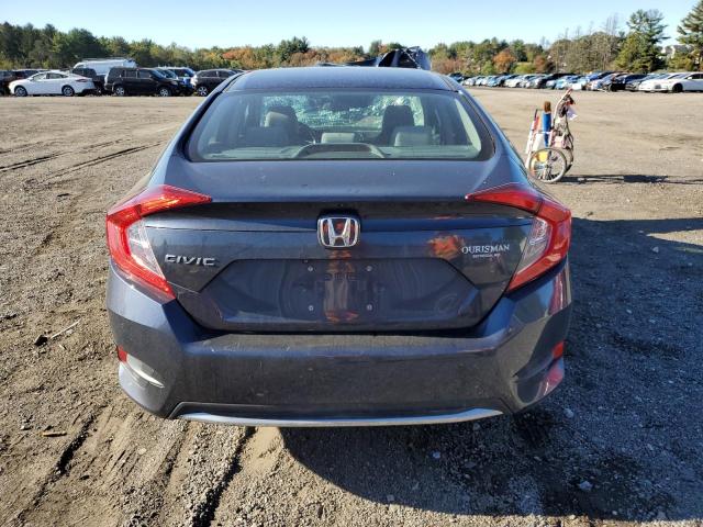 2HGFC2F60LH558117 - 2020 HONDA CIVIC LX GRAY photo 6