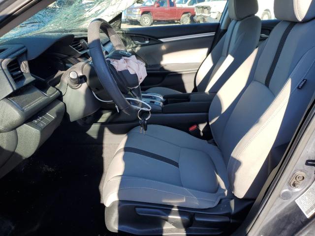 2HGFC2F60LH558117 - 2020 HONDA CIVIC LX GRAY photo 7