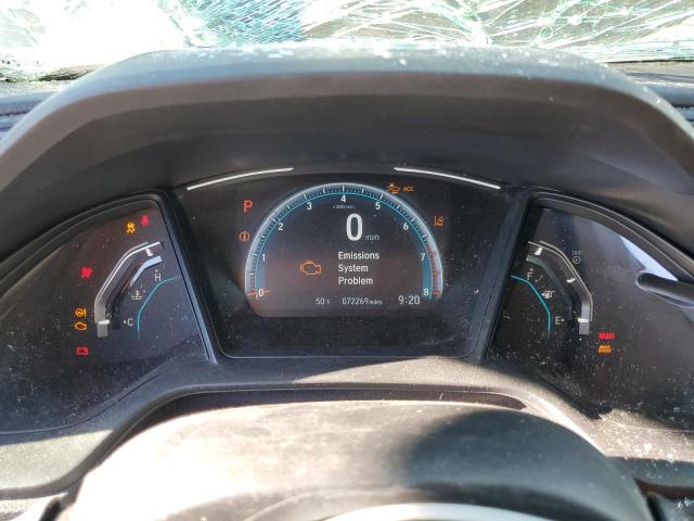 2HGFC2F60LH558117 - 2020 HONDA CIVIC LX GRAY photo 9