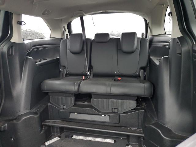 5FNRL6H65SB018122 - 2025 HONDA ODYSSEY EXL SILVER photo 10