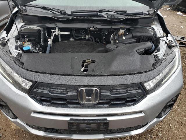 5FNRL6H65SB018122 - 2025 HONDA ODYSSEY EXL SILVER photo 12