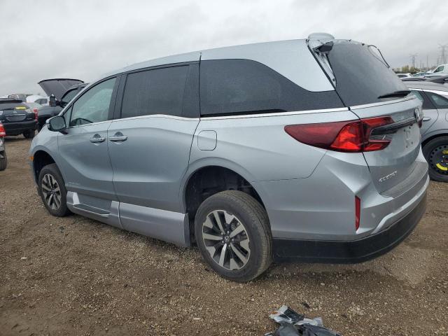 5FNRL6H65SB018122 - 2025 HONDA ODYSSEY EXL SILVER photo 2