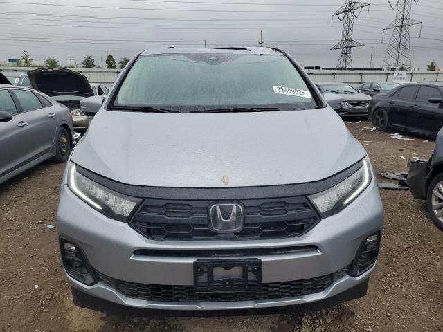 5FNRL6H65SB018122 - 2025 HONDA ODYSSEY EXL SILVER photo 5