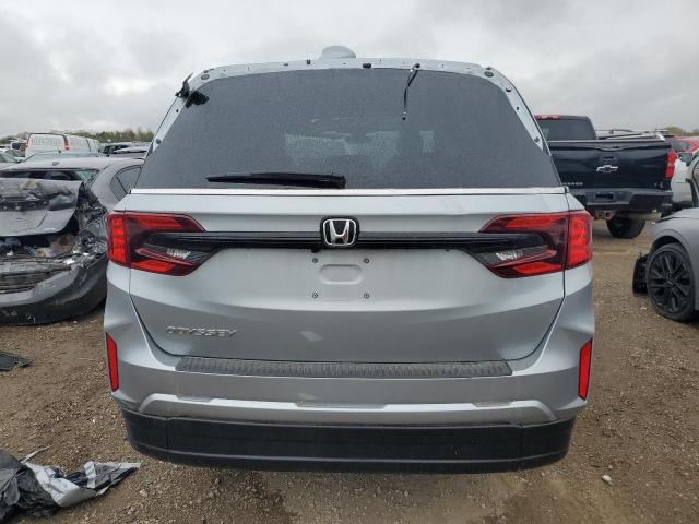 5FNRL6H65SB018122 - 2025 HONDA ODYSSEY EXL SILVER photo 6
