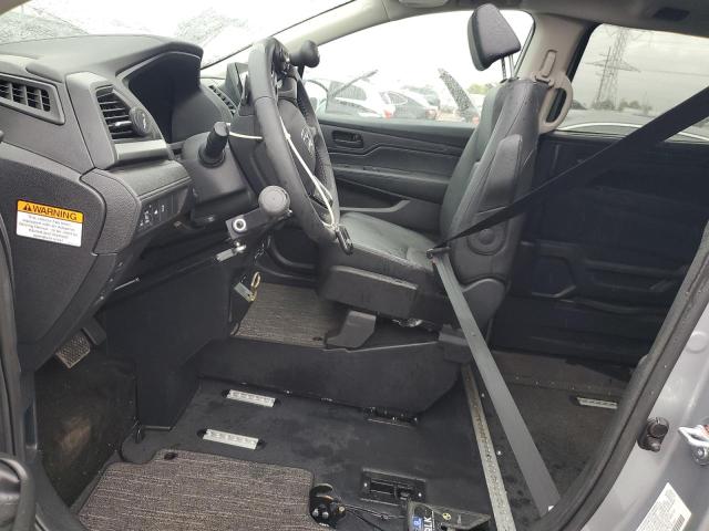 5FNRL6H65SB018122 - 2025 HONDA ODYSSEY EXL SILVER photo 7