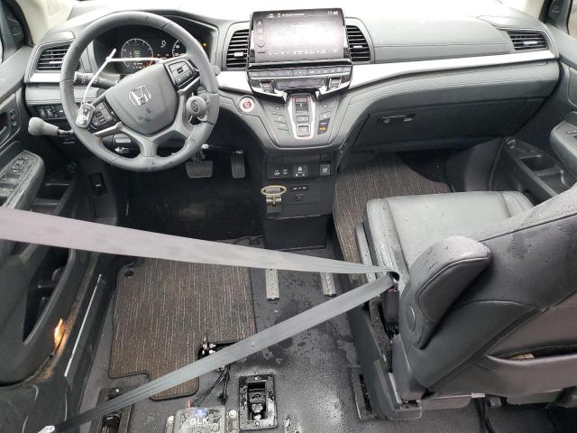 5FNRL6H65SB018122 - 2025 HONDA ODYSSEY EXL SILVER photo 8