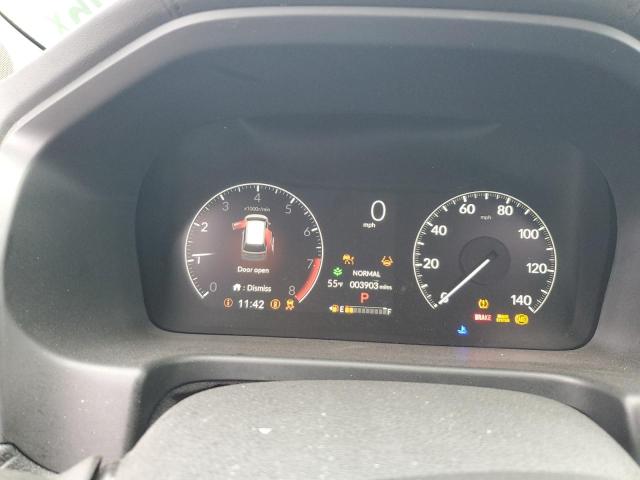 5FNRL6H65SB018122 - 2025 HONDA ODYSSEY EXL SILVER photo 9